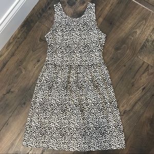 Animal Print Old Navy Sleeveless Dress XS